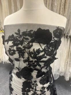 Black 3D Lace - Meghan -Elegance in Lace b a47a7bc6 c789 4b15 ade2 ed75ba5e2134