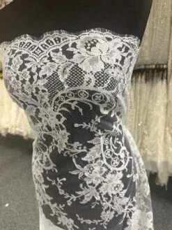 White Chantilly Lace - Dasha -Elegance in Lace b a6e5bd91 1088 4286 80de 3411aad6f079