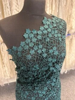Dark Green Guipure Lace - Ebba 11 Dark Green Guipure Lace - Ebba -Elegance in Lace b b3daff02 2fb4 49c3 b1cf 602e680a0ff8