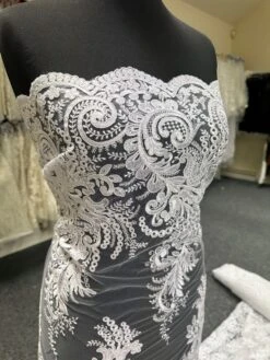 White Corded Lace - Boh -Elegance in Lace b b7a51ef5 496b 42d4 aa00 e3be3b39fa62