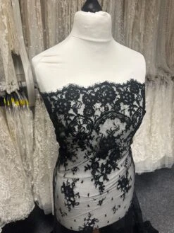Black Corded Lace - Eloise 16 Black Corded Lace - Eloise -Elegance in Lace b bb467603 d066 4ac3 8e70 8ab3f33342fc