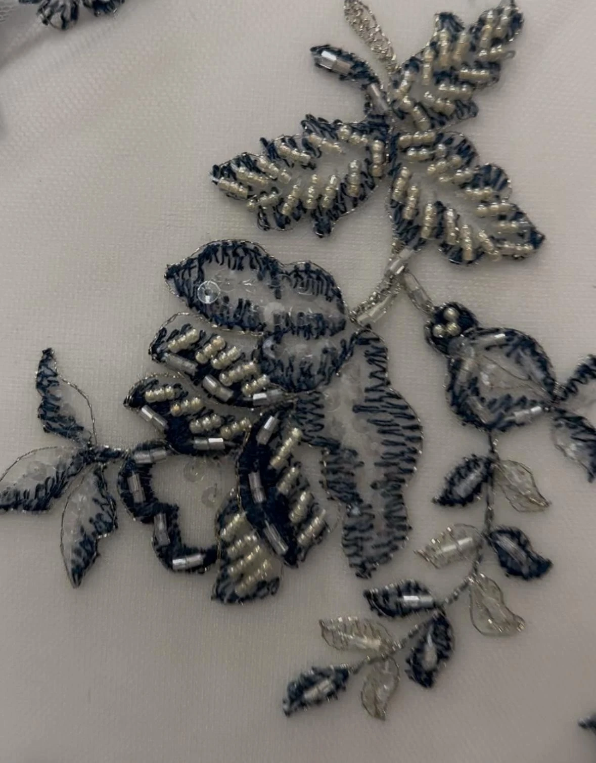 French Blue Lace - Chloe 6 French Blue Lace - Chloe - Image 4