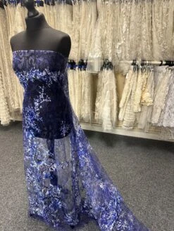 Blue Tonal Lace - Octavia Ocean -Elegance in Lace b ca2e60a7 521a 4649 8c1a 580fd1545d5e