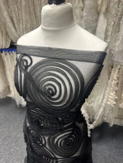 Black 3D Lace - Lorelei -Elegance in Lace b cf7a7ec6 e677 4125 a53c a7105a08c752