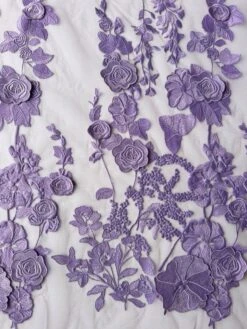 Purple 3D Lace - Meghan -Elegance in Lace b cf938fc5 2823 4df2 8211 f09d37a7affe