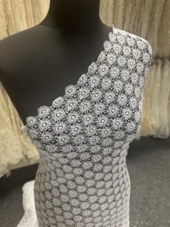 White Guipure Lace - Gordonia -Elegance in Lace b d5a87292 f381 4fd3 87d7 8023f5c73e75