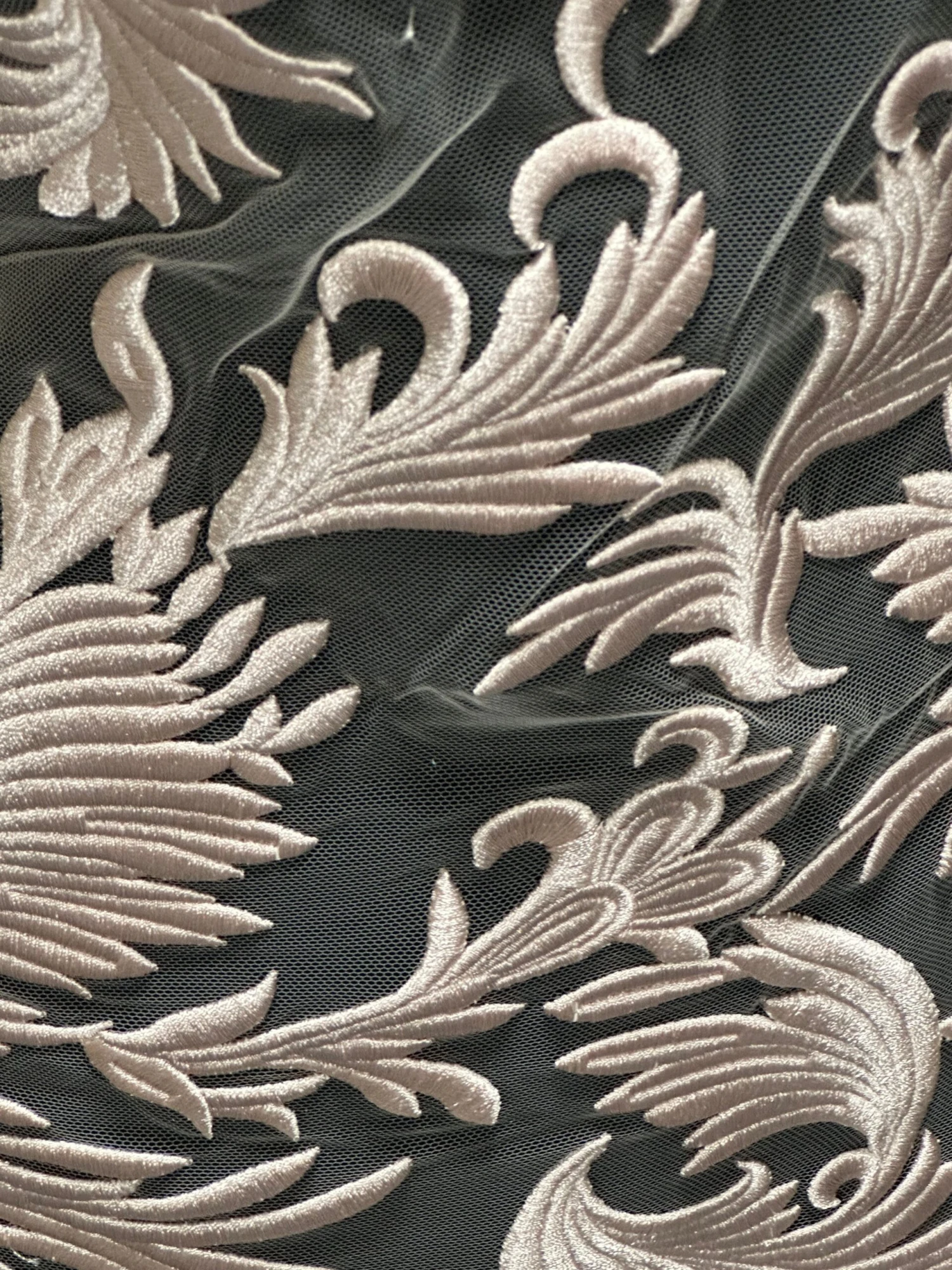 Pink Embroidered Lace - Autumn 9 Pink Embroidered Lace - Autumn - Image 7