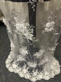 White Flower Lace - Naomi -Elegance in Lace b e3e3ab96 d1f6 4598 bff5 e93b6e21a721