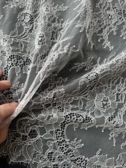 Pink Raschel Lace - Katherine -Elegance in Lace b f2407983 2ef4 4433 af4b 21e178ea5f2a