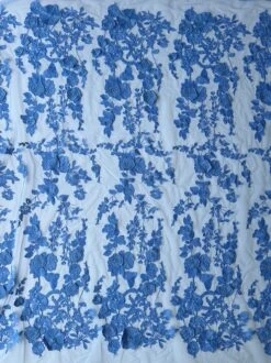 Blue 3D Lace - Meghan -Elegance in Lace b f72d07ee 2777 4145 9ee1 8a9c6dafac1c
