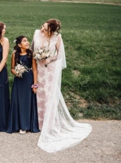 Ivory Beaded Lace - Nicole -Elegance in Lace beautiful ivory beaded lace nicole over antique 2