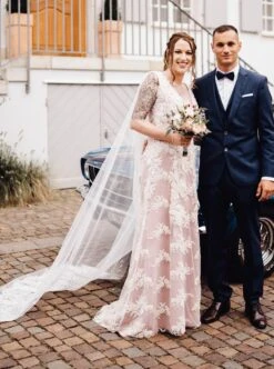 Ivory Beaded Lace - Nicole -Elegance in Lace beautiful ivory beaded lace nicole over antique 5