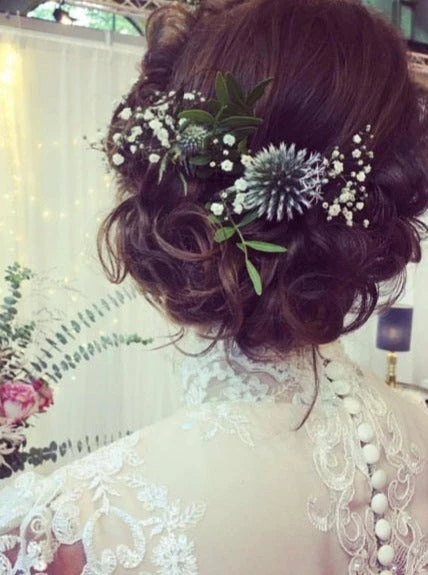 Ivory Beaded Lace - Bella 16 Ivory Beaded Lace - Bella - Image 14