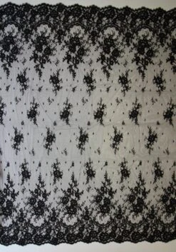 Black Corded Lace - Eloise 13 Black Corded Lace - Eloise -Elegance in Lace black corded lace eloise full width 2