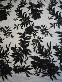 Elegance in Lace -Elegance in Lace black embroidered lace gaynor 2