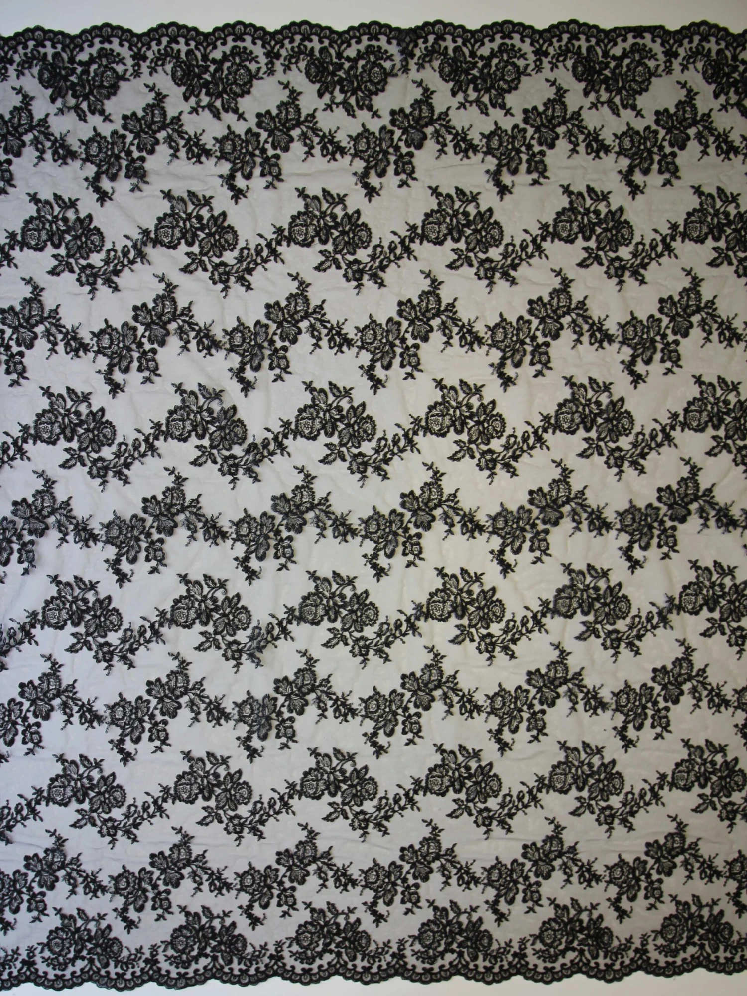 Black Raschel Lace - Pandora 7 Black Raschel Lace - Pandora - Image 5