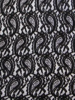 Black Lace - Sasha -Elegance in Lace black lace sasha