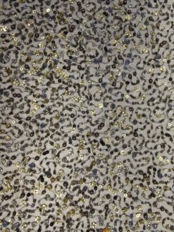 Black Sequin Lace - Charlene -Elegance in Lace black sequinned lace charlene