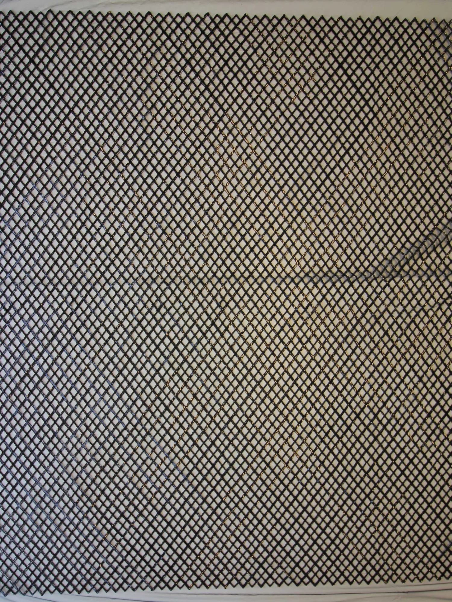 Black Sequinned Lace - Odelia 7 Black Sequinned Lace - Odelia - Image 5