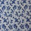Royal Blue Embroidery Lace - Austen -Elegance in Lace blue embroidery lace austen