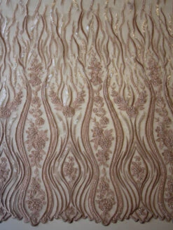 Blush Beaded Lace - Lorna 16 Blush Beaded Lace - Lorna -Elegance in Lace blush beaded lace lorna