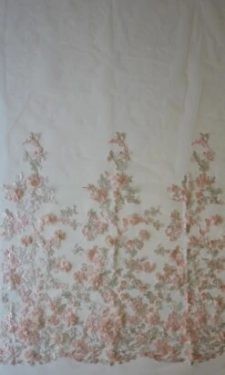 Blush 3D Lace - Petra -Elegance in Lace blush embroidered tulle petra full width