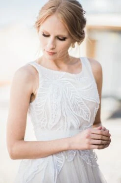 White Beaded Lace - Bridget 21 White Beaded Lace - Bridget -Elegance in Lace bridget lace dress4 by heidi tuisku 731b9514 397d 465d 9c79 98439024d035