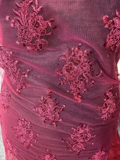 Wine Corded Lace - Janis 19 Wine Corded Lace - Janis -Elegance in Lace c 17e687c5 7e40 4d5d 80ae 71b9fc4141bc