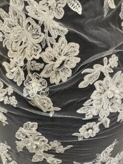 White Beaded Lace - Victoria -Elegance in Lace c 19b91050 f90c 4c32 aa8d c6def7a01084