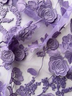 Purple 3D Lace - Meghan -Elegance in Lace c 1eb82a9b 1e45 4c3f a209 871c796d2c9e