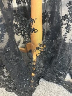 Black Beaded And Corded Lace - Alexandra 18 Black Beaded And Corded Lace - Alexandra -Elegance in Lace c 28a20c59 7cce 42ab 9f90 61426970af37