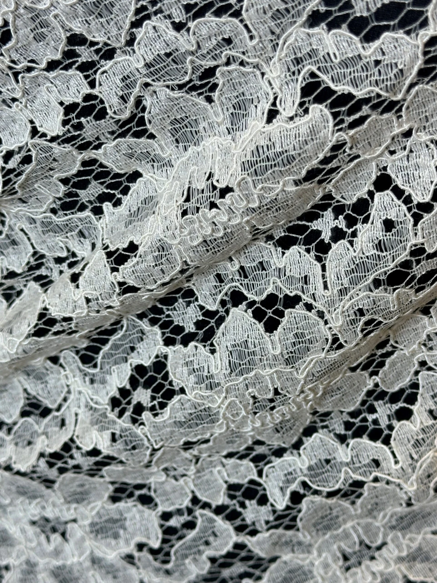 Champagne Corded Lace - Shannon 7 Champagne Corded Lace - Shannon - Image 5