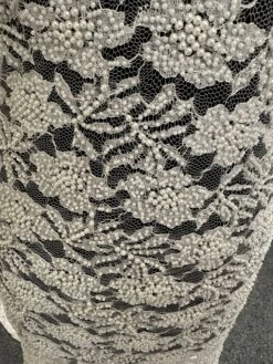 White Beaded Lace - Lucille 23 White Beaded Lace - Lucille -Elegance in Lace c 6d6523e5 3fed 420e ae33 2d46d97c7933