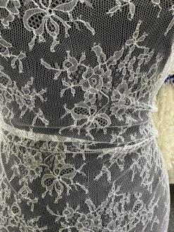 White Chantilly Lace - Francesca -Elegance in Lace c 7a6c416f a365 4b0e 8607 89408f506e7c