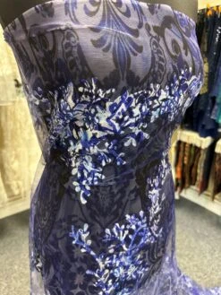 Blue Tonal Lace - Octavia Ocean -Elegance in Lace c 933892f8 7ecc 45c2 9527 dcc5e2852fde