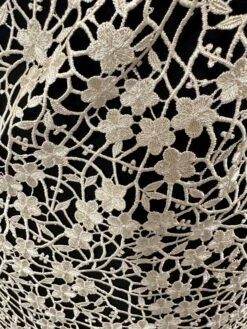 Champagne Guipure Lace - Ebba -Elegance in Lace c a2a030e1 ab74 468a b9fc 0adea2df5026
