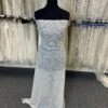 White Sequin Fabric - Moondust -Elegance in Lace c a37e8219 ebed 4486 bcfa 3effd7dcff91
