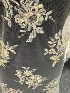 Champagne Beaded Lace - Chloe -Elegance in Lace c a3dec4da 5c64 41ed 8dcc 29b55fae43a9