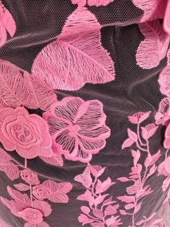 Pink 3D Lace - Meghan -Elegance in Lace c b4600c9f 87b4 471a a4b5 5f6dbf39cacc