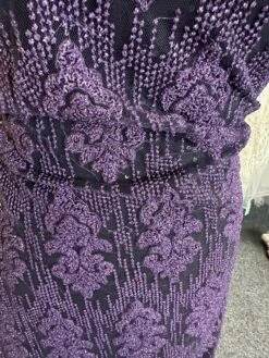 Purple Embroidered Lace – Mara -Elegance in Lace c b69c5572 b47e 4692 8f6d 30d1ed017255
