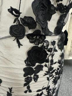 Black 3D Lace - Meghan -Elegance in Lace c b9e598d1 2978 4e55 8404 11cac8599e5c