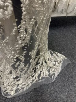 Ivory Glitter 3D Lace - Murdina 16 Ivory Glitter 3D Lace - Murdina -Elegance in Lace c e60038f1 aed8 4b31 9118 c6edd24ba420