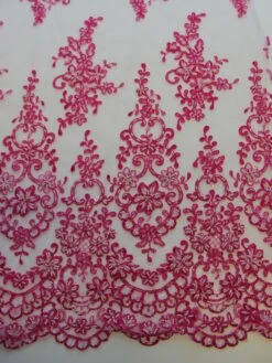 Passion Pink Lace - Alexandra