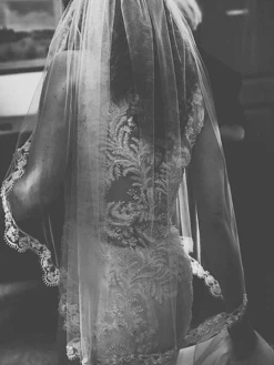 Ivory Beaded Lace - Cara -Elegance in Lace cara