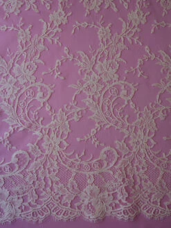 Champagne Chantilly Lace - Dorina -Elegance in Lace champagne chantilly lace dorina