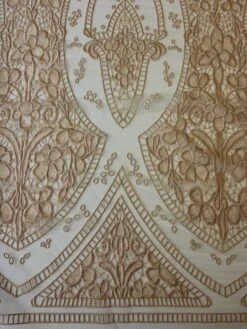 Champagne Embroidered Lace - Nyla 15 Champagne Embroidered Lace - Nyla -Elegance in Lace champagne embroidered lace nyla