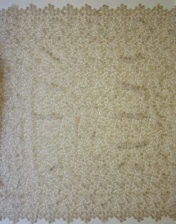 Champagne Guipure Lace - Ebba -Elegance in Lace champagne guipure lace ebba full width