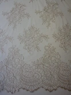 Champagne Raschel Lace - Coralie -Elegance in Lace champagne raschel lace coralie