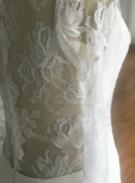 Ivory Chantilly Lace - Harper 7 Ivory Chantilly Lace - Harper - Image 5