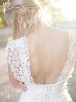 Ivory Guipure Lace - Courtney -Elegance in Lace courtney lace my little wedding shop